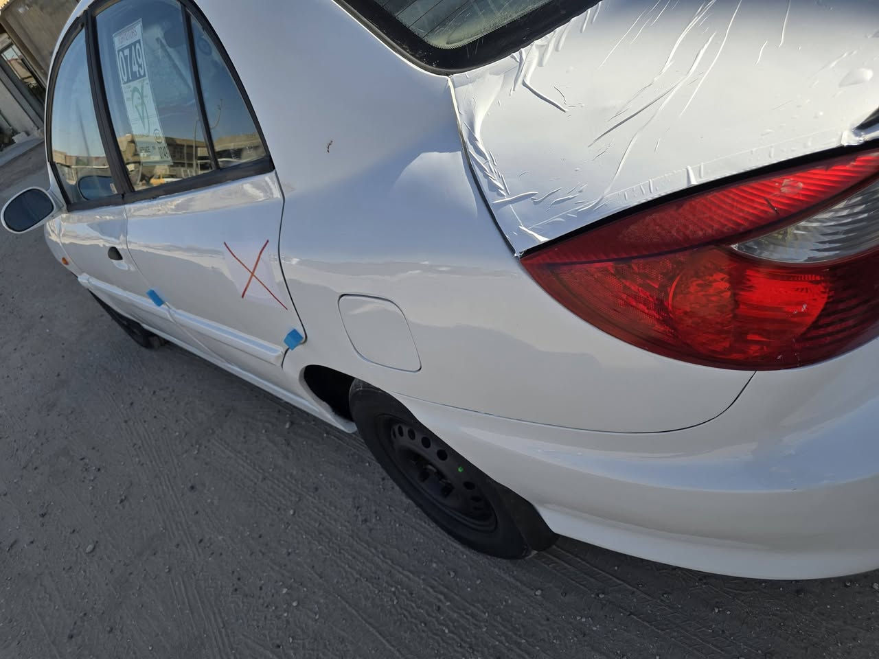 السلام عليكم 
كيا ريو موديل 2001
سياره جاهزه من كلشي 
تبريد تخم تاير حداديه  كير عادي 
رقم بابل مكان السياره بابل مشروع المسيب 
***********
واتساب ***********
السعر ٣٨ وبيه مجال
