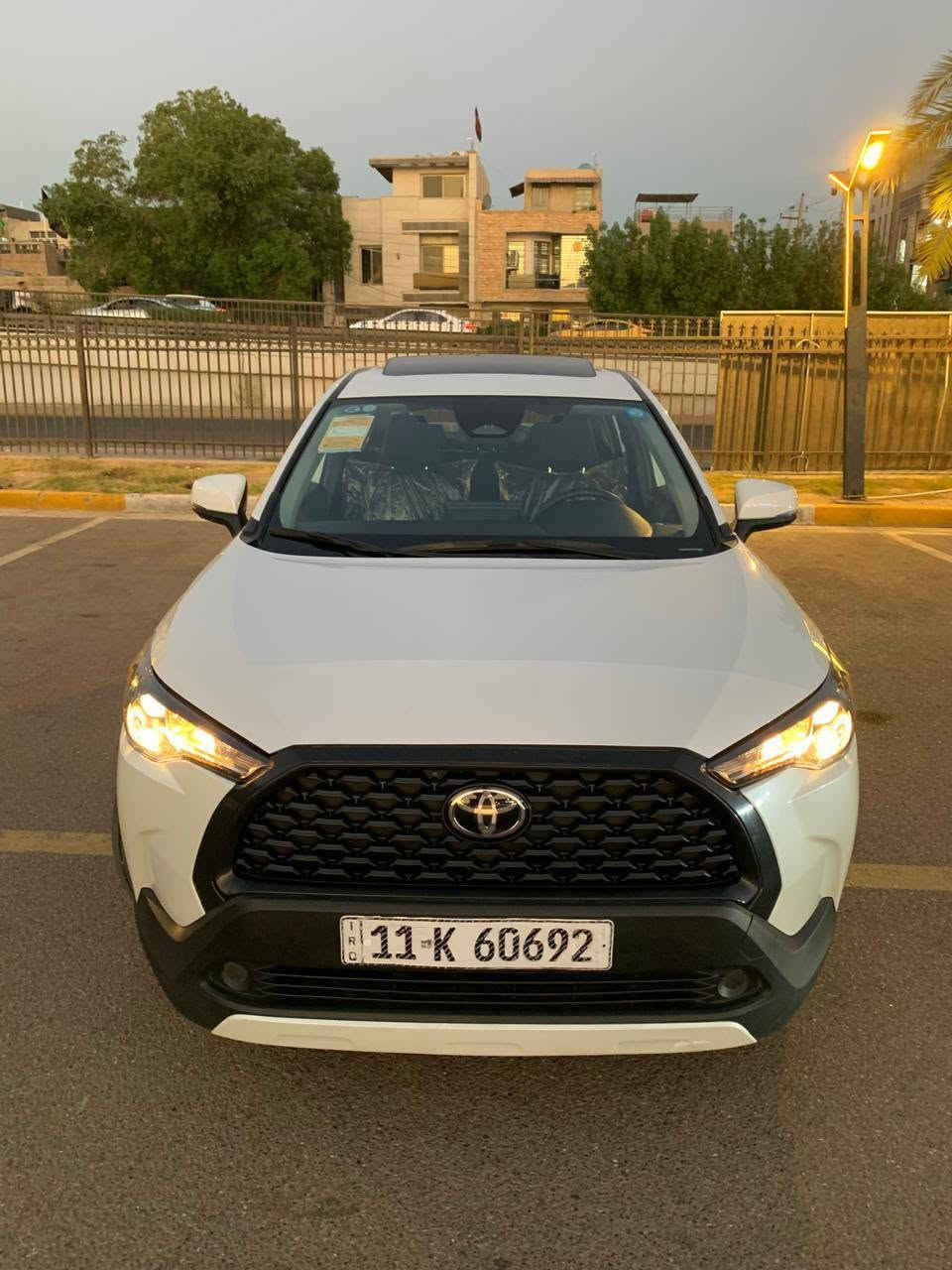 تويوتا كورلا كروز هايبرد 
2025 على وضع الزيرو
محرك 2000
ماشيه 9 الف بأسمي 
ملاحظه مبينه بلصوره بالبنيد 
سعرها 27 مليون 
العنوان بغداد 
***********
