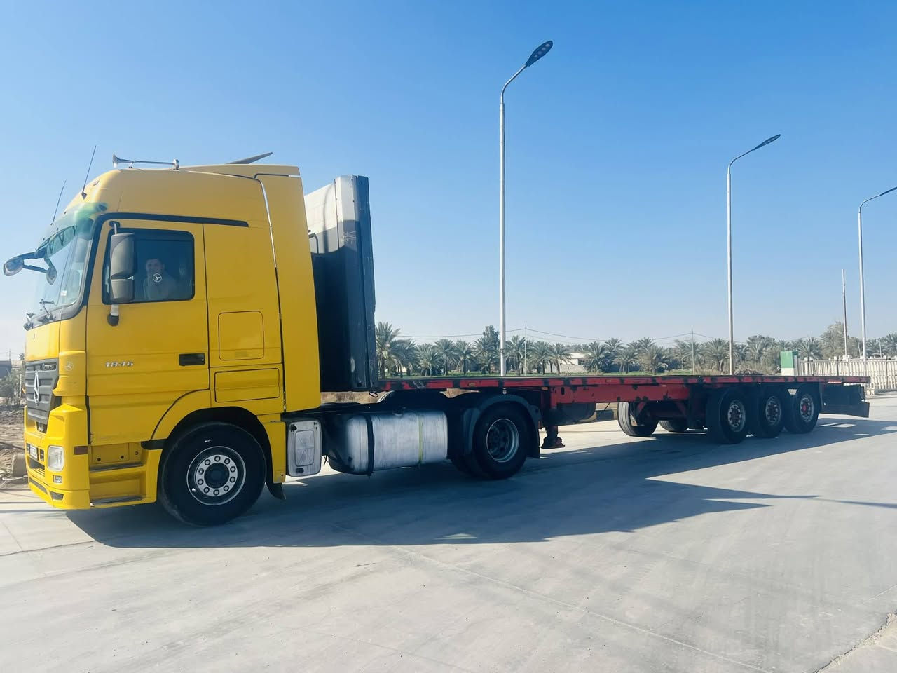 السلام عليكم اكتروز رأس وعربانه دسك بريك شمتز ثالث رفاع تخم تاير رأس وعرببانه مكينه حجم 46 لا صرف ولا بخار رقم اربيل انكليزي كير كهربائي موديل 2005  المكان واسط قضاء الصويرة للاسفسار ***********

***********
