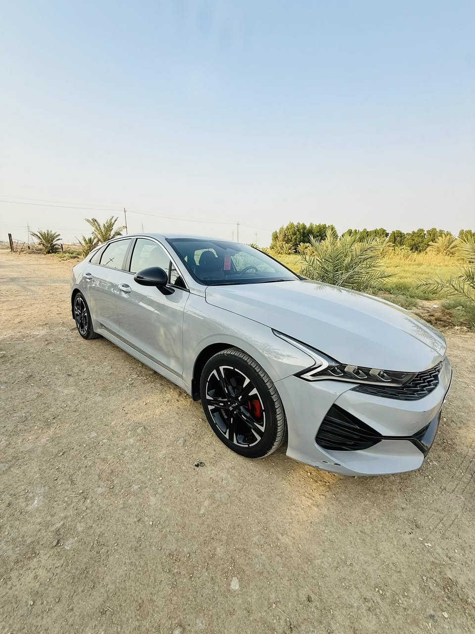 كي فايف 2023 GT Line مرقم ميسان معوقين
حادثهه مرفق بالمنشور الايرباكات كلهه سليمه

محرك 1600 تيربو 

170 ورقه 

العنوان ميسان 

***********
