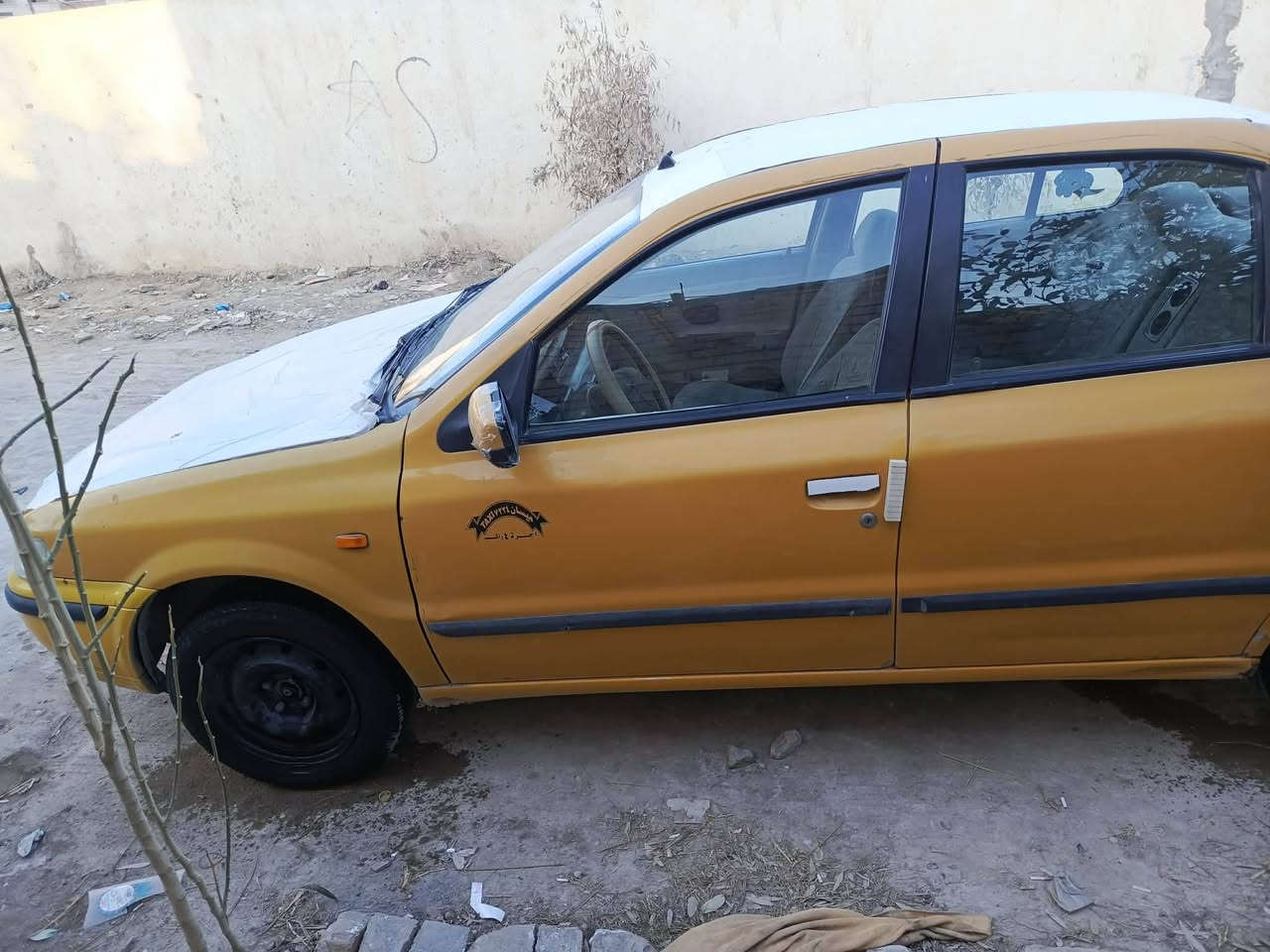 سلام عليكم سمند موديل 2012 رقم ميسان تحويل مباشر سعر 25 وبيه مجال ***********
