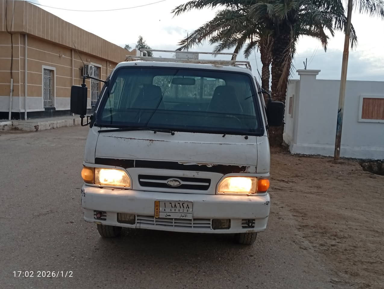 كيه بنكو موديل 96 رقم انبار ألماني سنويه عضم عاج شاصي وضح محرك كير صدر كهربايات تخم تاير كله جديد سياره مال جناي بدون ضربه قمار بلاديه بدون صبق بور شقال دوشمه تراي مال عموشه مال جناي متعوب عليه سعر 53 وبيه مجال بسيط مكاني رمادي رقم الهاتف ***********
