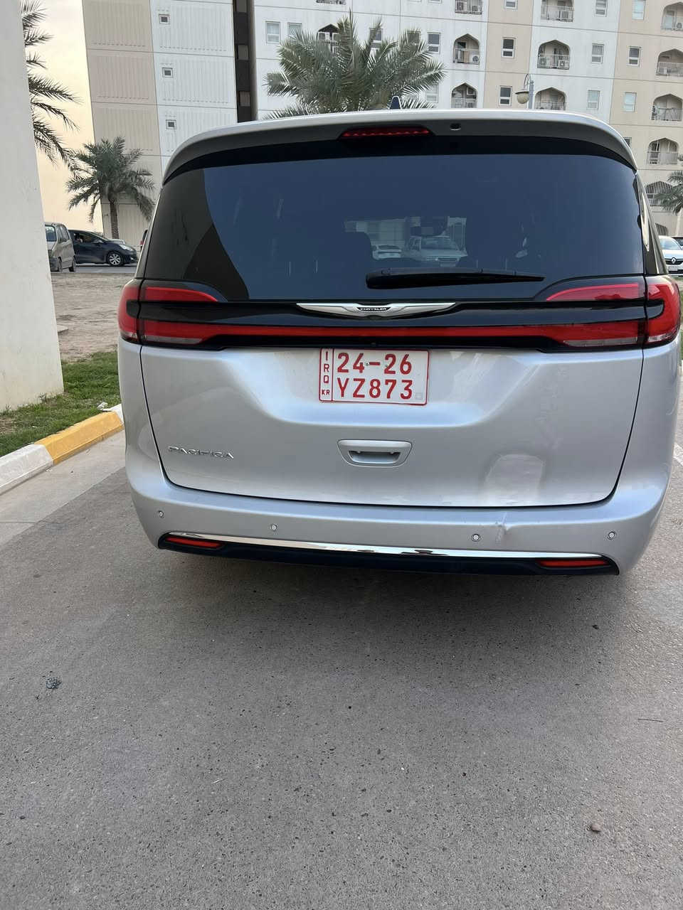 سلام عليكم باسفيكا موديل2024وارد امريكي سياره مكفوله بدون تبديل ولاصبغ يرباكات سليمه *********** سياره تترقم اربيل سليمانيه دهوك اجره او خصوصي
