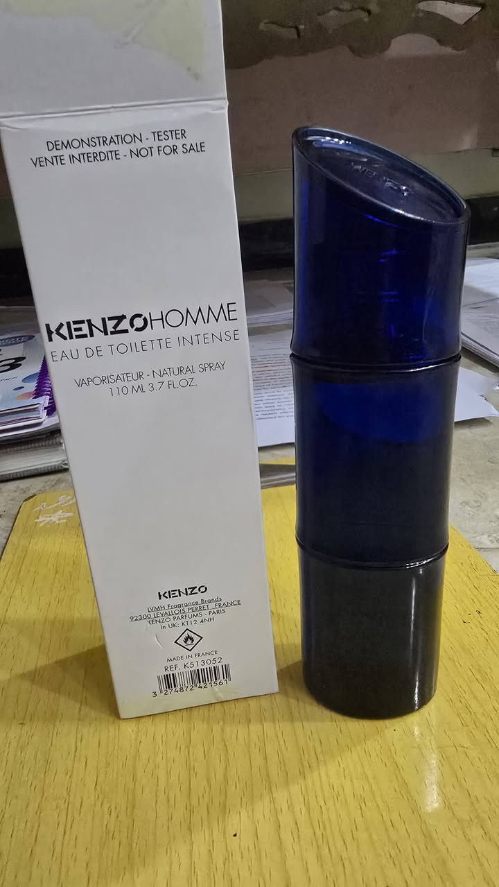 السلام عليكم .... عطر كينزو هوم اودي تواليت انتنس
عطر راقي صيفي اداءة نووي مايحتاج اشرح عنة والصور امامكم موضحة كلشي
العطر تيستر بحجم 110 مل ما مستخدم ابدا
العطر للبيع للاستفسار خاص
تحياتي❤️


**إذا كنت صاحب هذا الإعلان وتريد حذفه لأي سبب، رجاءا أرسل رسالة إلى الدعم الفني**