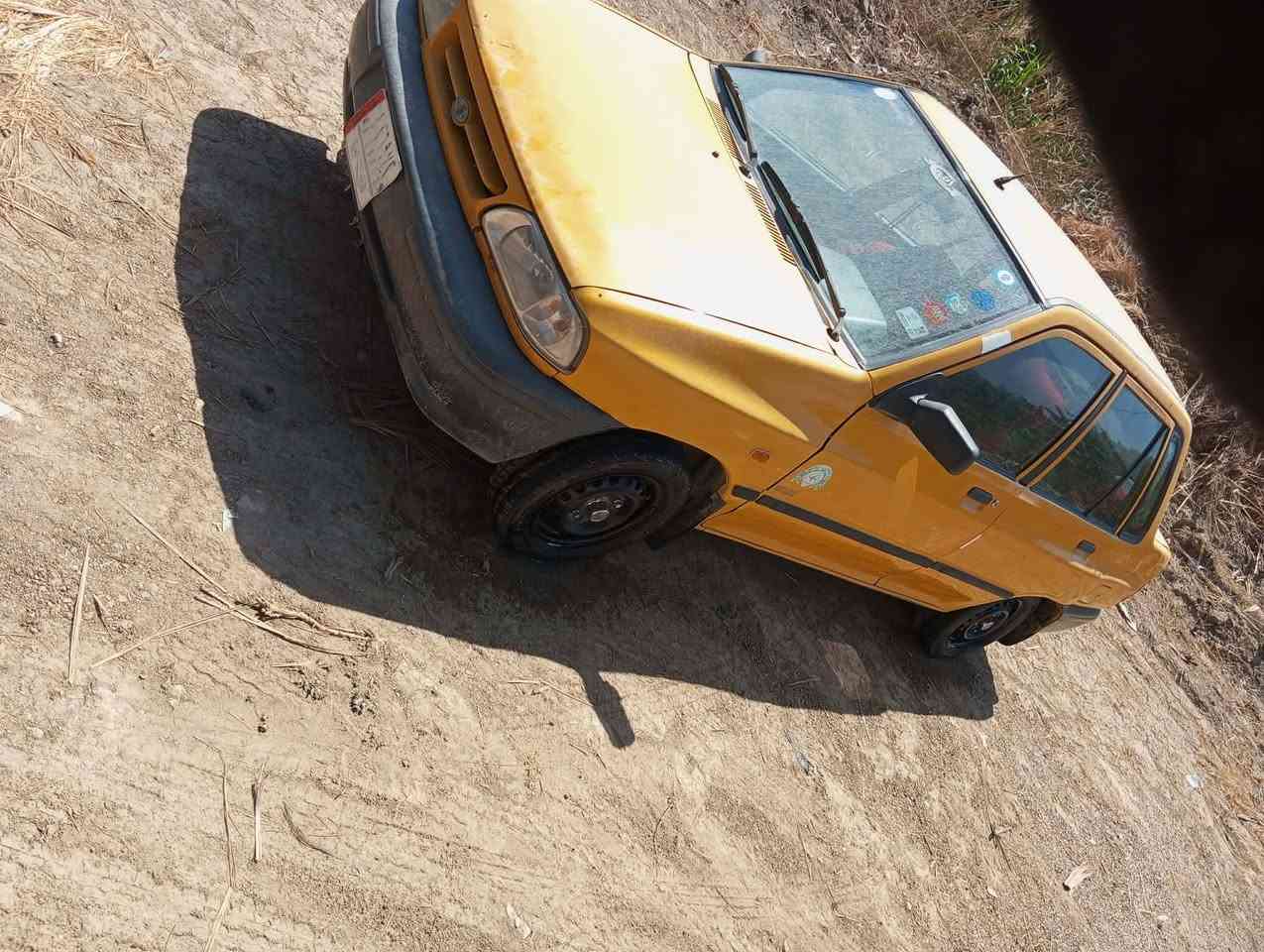 سايبه ٢٠١١ رقم نجف تحويل مباشر تاخذ مصفر سياره بلاديه فقط بس خيسات ملكطه  شواصيهه كلهه علا وضع الشركه ماملعوب بيهن ولا طاكات مكينه كير حداديه كهربائيات كلهه شغاله مكانهه نجف سنويه توهه صقطت فقط بيع بدون مراوس الاتصال *********** سعرهه ٢٢ وبيهه مجال حك الجيه
