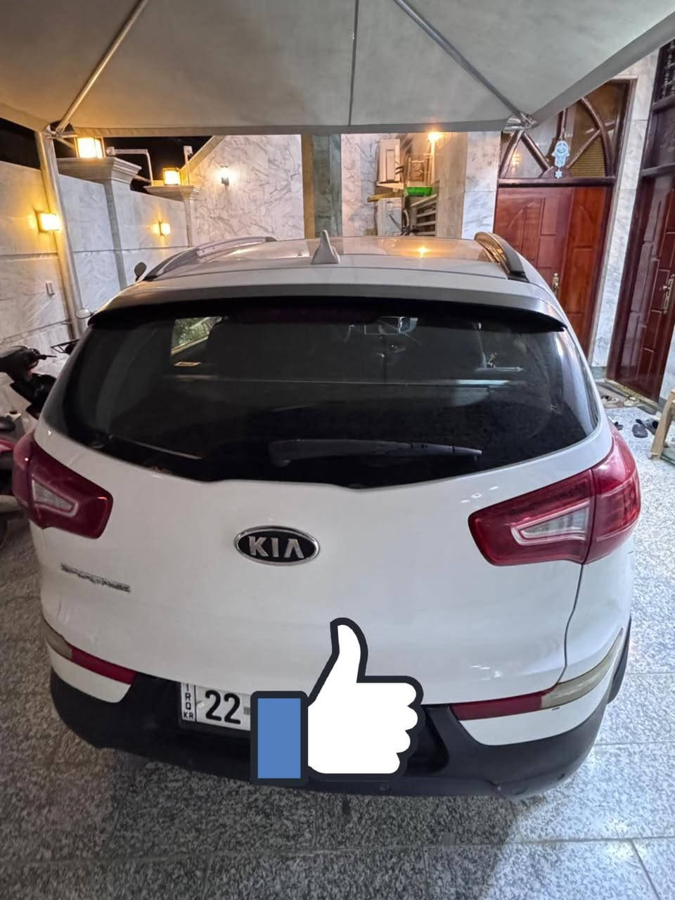 سلام عليكم سبورتج البيع موديل 2011مكفوله من الصبغ والتبديل موصفات اليساره فول عده البصمه رقم اربيل بسمه تحب تحويل او وكاله الاستفسار اكثر اتصل ‭0788 290 8019‬واتساب السعر 137وبيه مجال وشكرا
