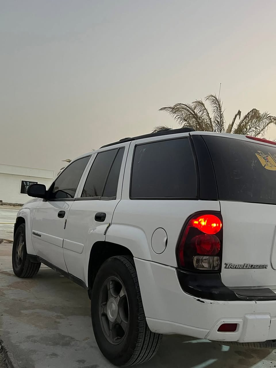 السلام عليكم ورحمة اللّٰه وبركاته
شوفرليت بلايزر 2004
حجم المحرك 6 سلندر
كير ومحرك بلاد السياره مابيها ضربه جديده دواخل وكشره نضيفات
مرقم بصره بسمي
مكاني ذي قار

0788 299 8231

