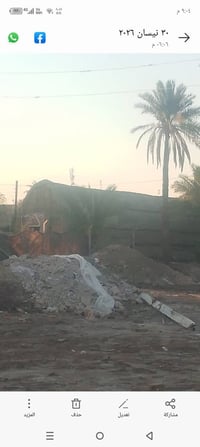 طابو زراعي سند ٢٥ • ٤٥٠م • خلف مظيف ابومالك