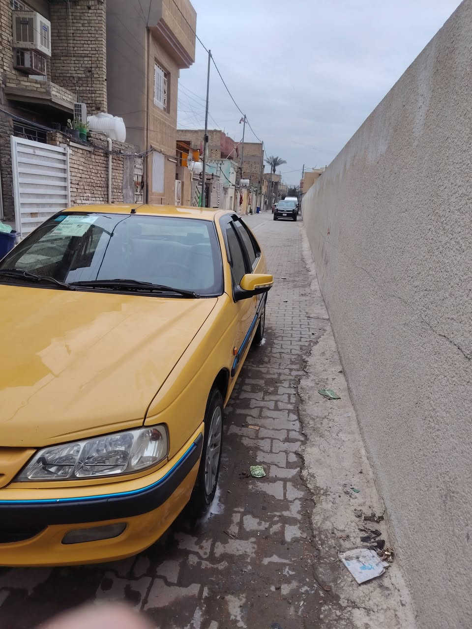 سلام عليكم  للبيع او مراوس بكيا
حره وموصليه استقبل
بيجو بارس موديل 15 بسمي
مكفولة من الضربة هيئة وغرامات مصفرة رقم جديد انكليزي تحويل ثاني يوم السياره حلوه ونظيفة دوشمه كشنات وارضيه وجاهزة كبل للشارع واحلى من الصور  ب ٤٦ وبيها مجال بسيط
العنوان بغداد  الشعلة

***********
***********
