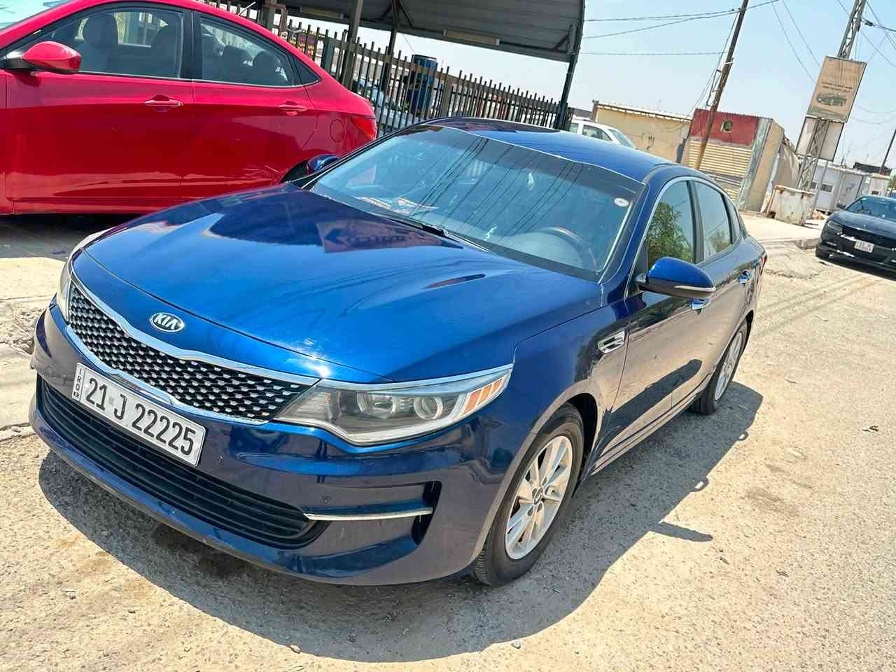 السلام عليكم 
للبيع فقط اوبتما 2017 امريكي مكينه 2400 مفتوحه 
رقم سليمانيه الجديد باسمي تحويل او وكاله 
حادث جاملغ او بنيد بدون دواخل 
السعر 115 وبيها مجال بسيط 
العنوان الديوانيه السدير 
📞 ***********
