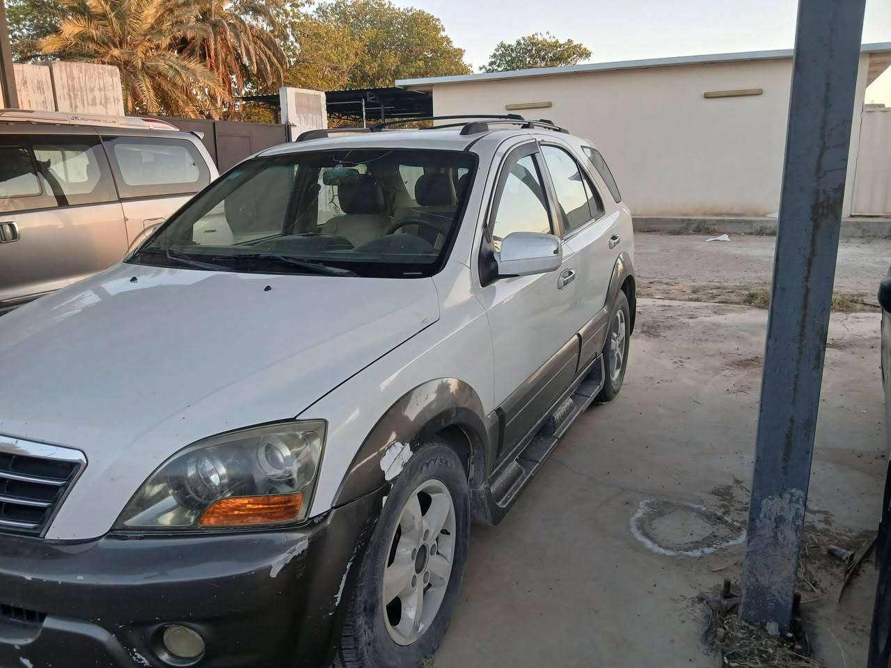 سورنتو خليجي 2008سياره خير من الله كير مكينه تبريد تدفئه بيه بس صبغ بل بنيد بدون حادث حداديه نص عمر  رقم بغداد مشروع وطني  مكان سياره كربلاء ***********
