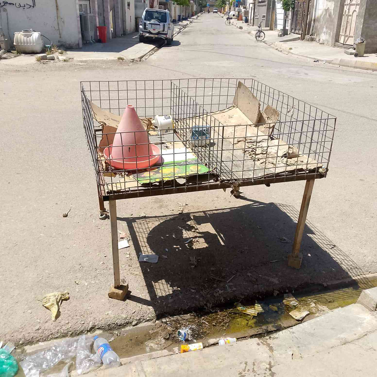 سلام عليكم
أغراض محل دجاج للبيع شلع 

سماطه +موطور + سنك +سخان +عارضة دجاب

محل متكامل اي نقص مابي 

تريد تبقه بل المحل او تريد تشتري الغراض

الشراي يتصل عرقم وبي واتساب 

***********
الموقع ديالى  . بعقوبة.بهرز قرب مدرسه المستنصربالله

اني مكلف بنشر
