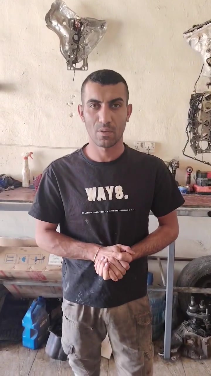 سلام عليكم ورحمه الله وبركاته  ورشه فاضل الفيتر فيتر وحدادة صدر عنوان المحل واسط زبيدية شارع المعرض الحي الصناعي  رقم الهاتف
 واتساب***********   
اتصال/***********
#واسط #زبيدية
