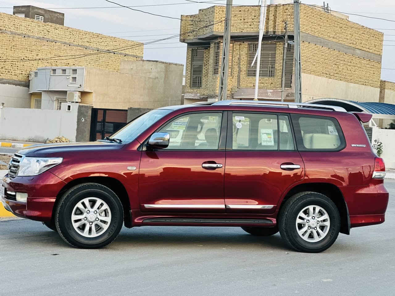 لاندكروز 2011 ستينه اصل رقم بغداد دولي بسمي سياره كفاله عامه فول مواصفات سعر 310 مكان سياره الناصريه المركز ***********
