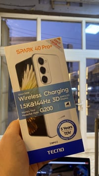 سبارك 40 برو+ • ٢٥٦ • رام ١٦