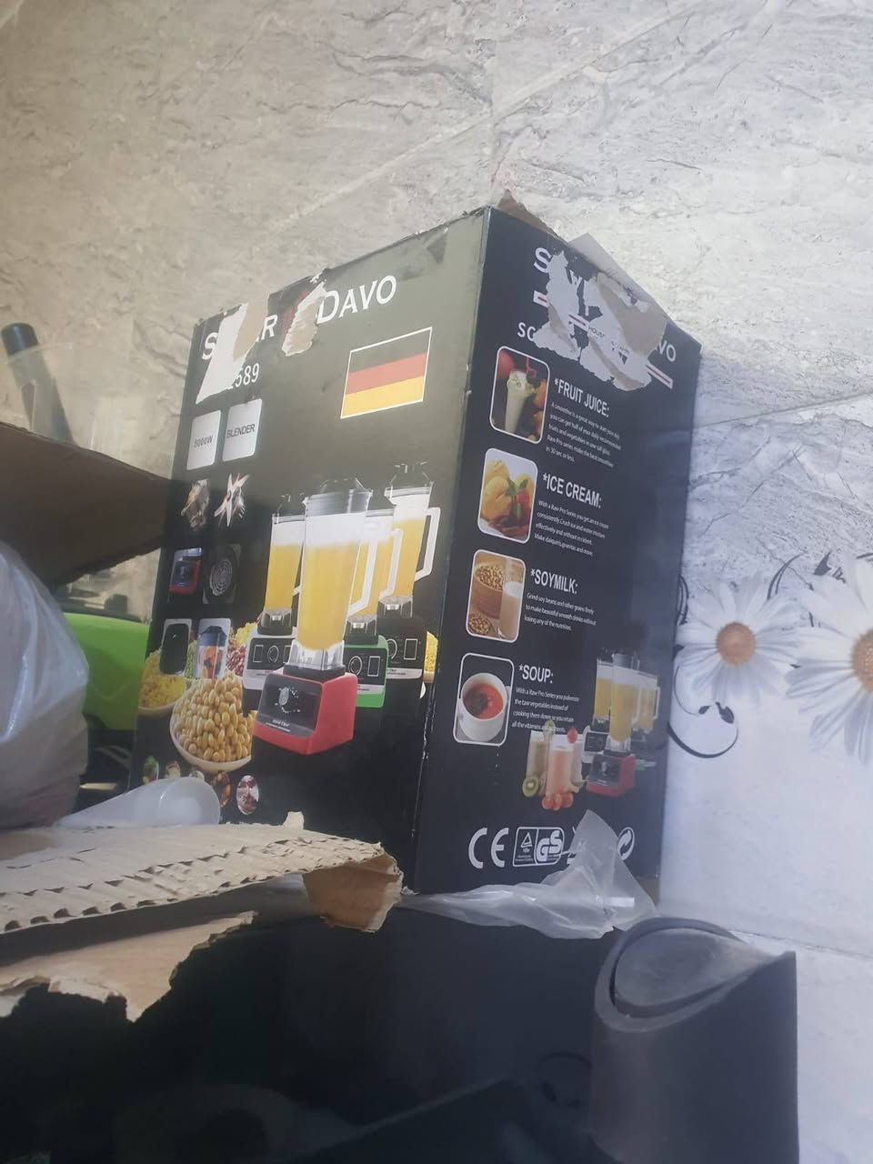 سبلت انڤرتر جديد استعمال شهرين ٥٠٠
جزامة عدد٢ب  ٧٥
كنتور عدد٢ب ١٥٠
تشرباية عدد ٣ ب١٠٠
فرش طبية عدد ٣ ب ٧٥
مروحة عدد ٢ وحدة منهن بالكرتونة ٤٥
بردى متحركة ٥٠
غاز ١٥٠
غسالة انفرتر١٥٠
سخان ١٠٠
براد ١٠٠
مكواية بخار + ميز+سلة مواعين+
لوازم مطبخ١٥٠ 
كل الأغراض استعمال بسيط شهرين فقط للبيع بداعي السفر 
الكل ١،٦٤٥،٠٠٠ 
لا يوجد توصيل 
للجادين فقط التواصل عبر الوتساب بدون إتصال
  +964 788 409 6582


**إذا كنت صاحب هذا الإعلان وتريد حذفه لأي سبب، رجاءا أرسل رسالة إلى الدعم الفني**