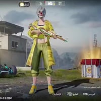 حساب • مستوى ٧٤ • قناع الجوكر