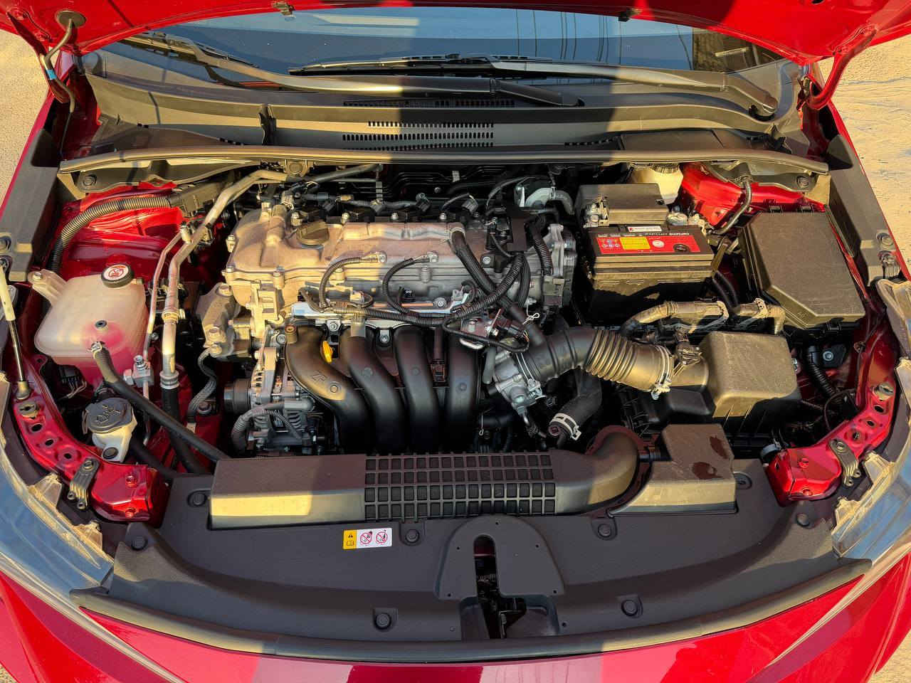 کورلا للبيع 2022 LE اربیل باأسمي تحویل مباشر مکینه 1800 ماشیه 45 الف مکفوله عدا حادثهه الجاملغ الخلفي صبغ بدون ایرباك بدون دواخل
صور الحادث بالمنشور 
ملاحضة الكير مبدل بس ضاغطة بلادي بيتاتنا السونار 
معروفه سیاره  مکانی بغداد بلديات شراي اتصل
***********
سعر 163 وبيها مجال
