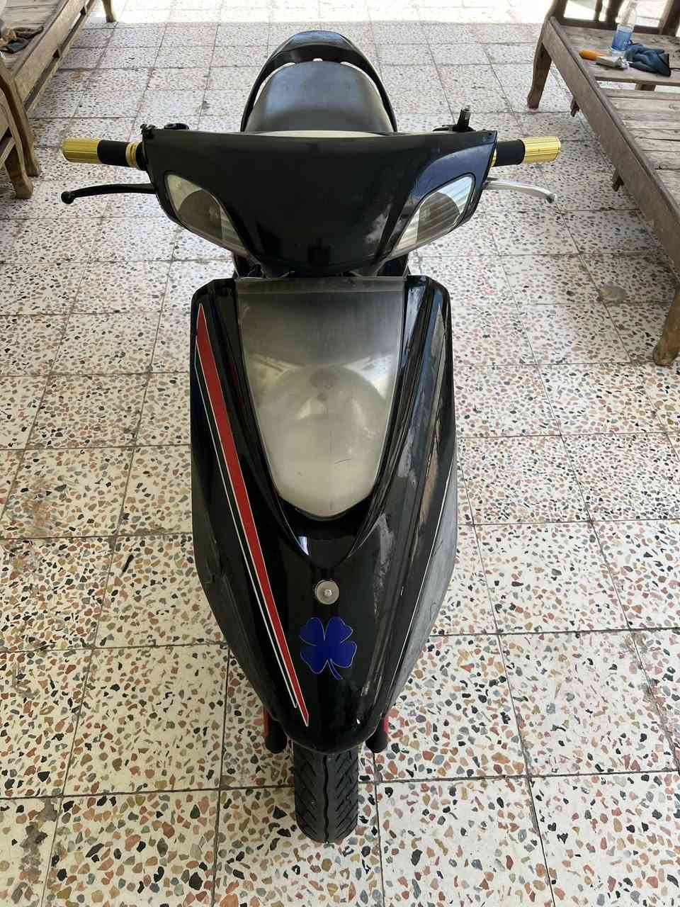 دراجه نظيفه اي نقص ما بيها رمبه 650 بيها مجال بسيط مكان بغداد ***********
