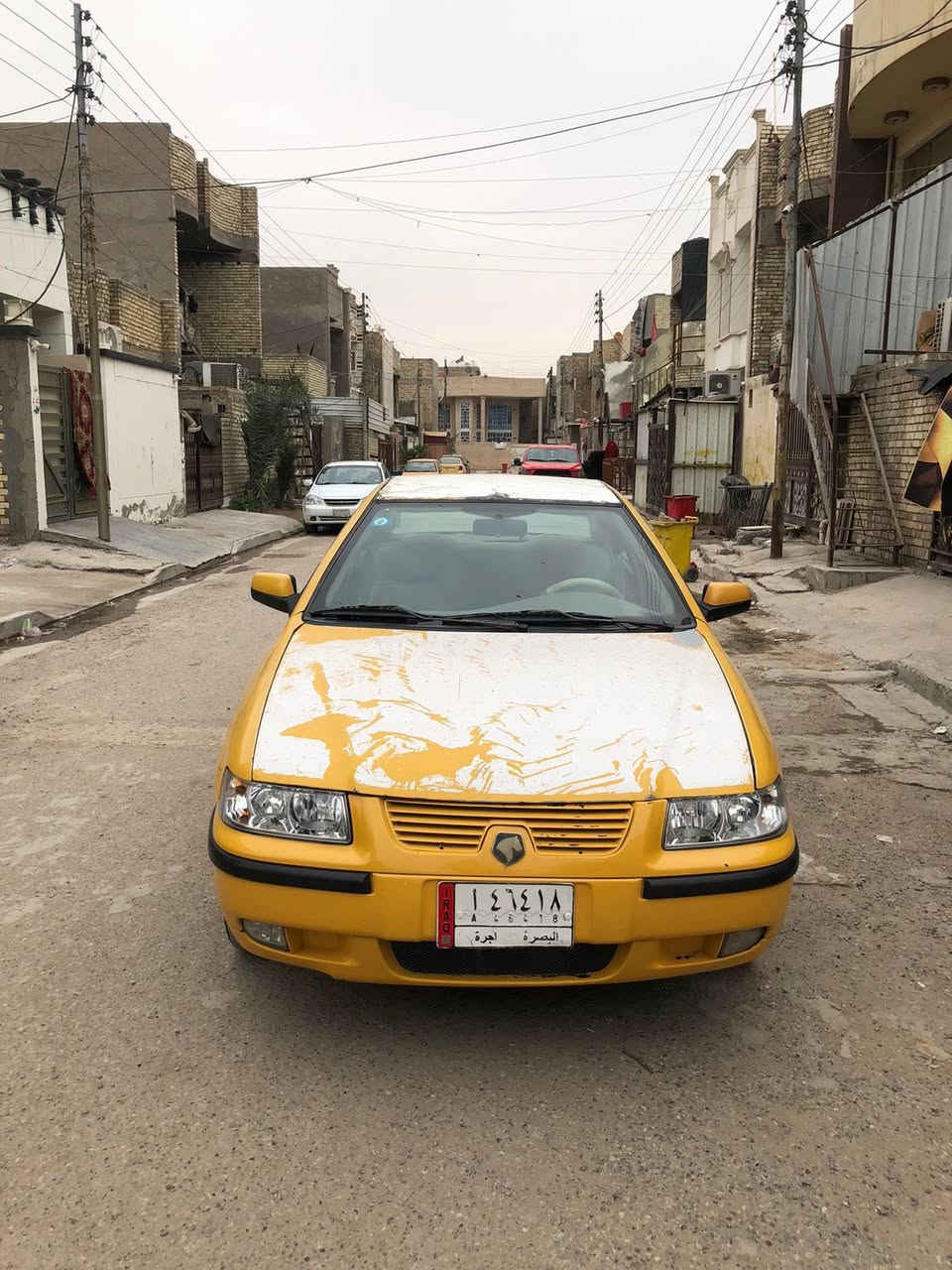 سلام عليكم سمند مديل 12 نضيفه مابيه ضربة  ولا صبغ قم بصره بسمي سنويه صار شهرين صاقطه ومصفره هيه وغرمات سعره ٢٦  مكاني بغداد العبيدي بشرط تحويل  مكينه وكير مكفولات وصدر وتايرات نضيفات ***********
