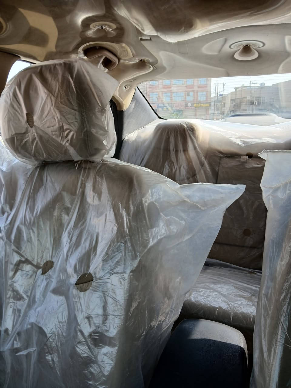 النترا خليجي 2014  بيع ثلاث قطع صبغ  وبيها جراد بالبنيد والقمارة مكينة 1600  رقم بغداد انكليزي ...  ب93$ بيها مجال بسيط للاستفسار الاتصال ***********
