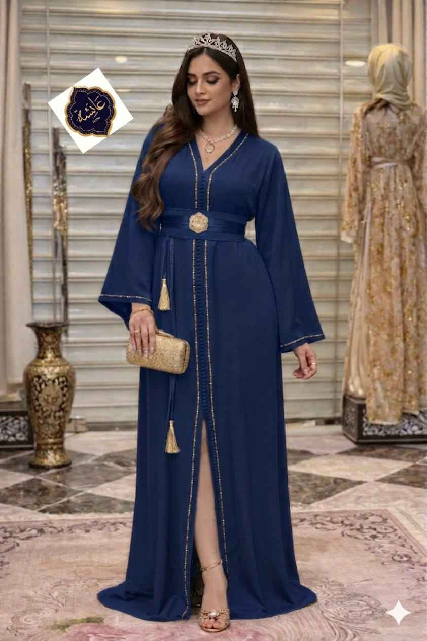 👑 جديد عائشة للأناقة المغربية 👑
🌺 قفطان النخوة… لمسة فخامة وأناقة تخطف الأنظار 🌺
✨ ثوب كريب حرير بخامة ممتازة وراحة فلبسة
✨ تطريز بالعقيق مع سفيفة وعقاد مخدومين بعناية
✨ لكْمام مضوبل كيعطي طلة راقية ومميزة
✨ تصميم أنيق مناسب للسهرات والمناسبات
📏 المقاسات: L / XL / XXL / XXXL
💰 الثمن: الدار البيضاء, المغرب


**إذا كنت صاحب هذا الإعلان وتريد حذفه لأي سبب، رجاءا أرسل رسالة إلى الدعم الفني**