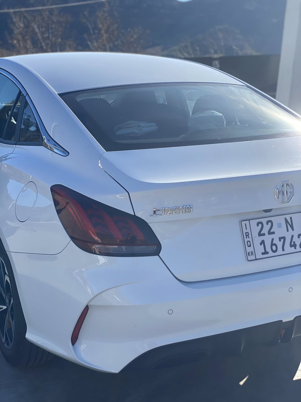 السلام عليكم mg5 للبيع موديل 2025ماشيه 4000مواصفاته فول عادي اكروز سرعه نظام تزحلاق كير عادي محرك 1500رقم لتواصل والاستفسار ***********
سعر 106وبيها مجال ترقيم جديد
