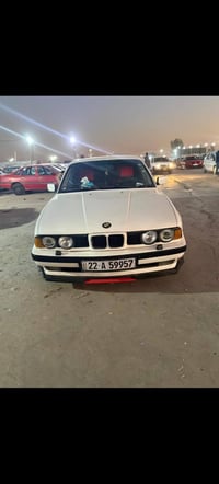 بي ام 520 • محرك شرط • رقم سنوي جديد