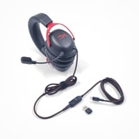 السعر : - 80 الف كاملة الملحقات. .Hyperx Cloud 3 - : الاسم - USB Type-...