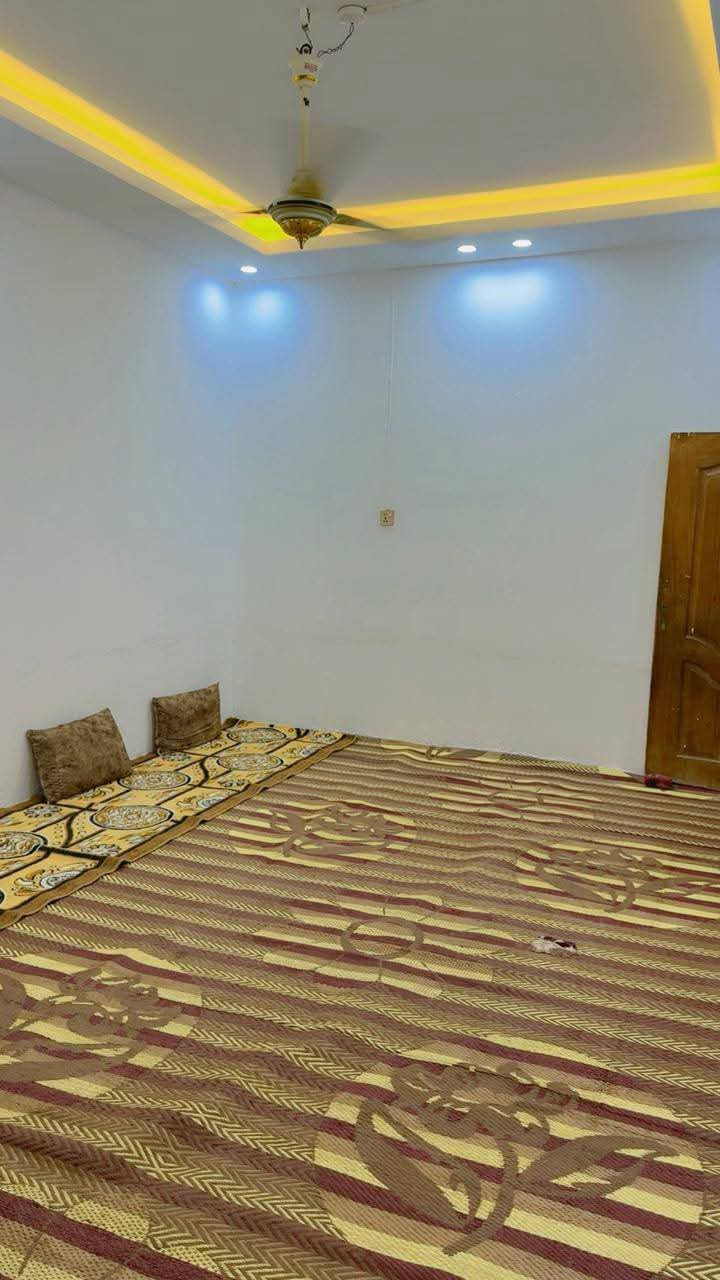 بيت البيع مساحه ١٢٥ متر البيت يحتوي عل غرفه وصاله واستقبال وصحيات طابق الثاني غرفه نوم السعر مطلوب 48 تصل عل رقم ***********

