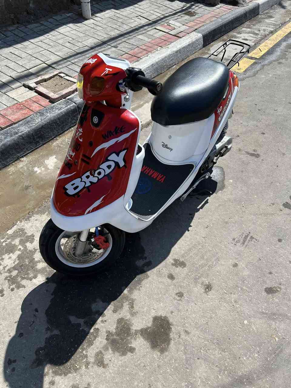 للبيع  او مراوس بماكس نضيفه سعر 450
بطه مزوده كله مكينه 80 
متروسه غراض وكله اصلي دشبول ١٢٠
مكاني كربلاء حي العامل رقمي 

***********
