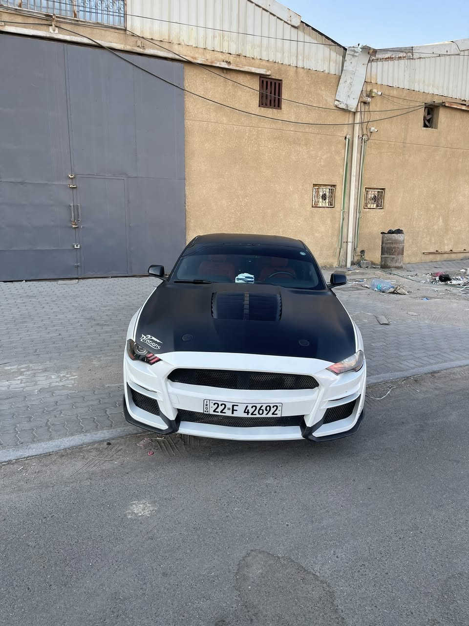 السلام عليكم موستنك Gt بريميوم مديل 16 محدثه 21 للبيع او المراوس رقم اربيل هزه وسنويه جديده تحويل مباشر 
السياره فول الفول دشبول 7 الوات اشاير ترحيب مودات قياده كشنات كهربائي تبريد تدفئه وبعد هواي مواصفات 
السياره جديده بمعنى الكلمه وبيهه اضافات كلش هوايه عليهه لد متغير عليهه ثلاجه 10 نمر ب المناسبه السياره توني شادلهه مكينه جديده ومكينتهه القديمه موجوده يعني كير مكينه اكسل حداديه تبريد وحتى ويل وتايرات تخم جديد جاهزه ع اخر حبه ..
السياره ضربتهه جدا خفيفه وصور الحادث ب المنشور جاملغات خلفيه صبغ والبجم تلث قطع محدث جاملغين وبنيد  والسياره لا شاصي لا لغد ماشيه 68 ميل ب النسبه لخواتهه زيرو 

السعر 165 ولحد يقارنهه ب المهجومات والمنتهيات من لاستعراض سياره جديده مكاني البصره🌎
رقمي واتساب واتصال 
***********
