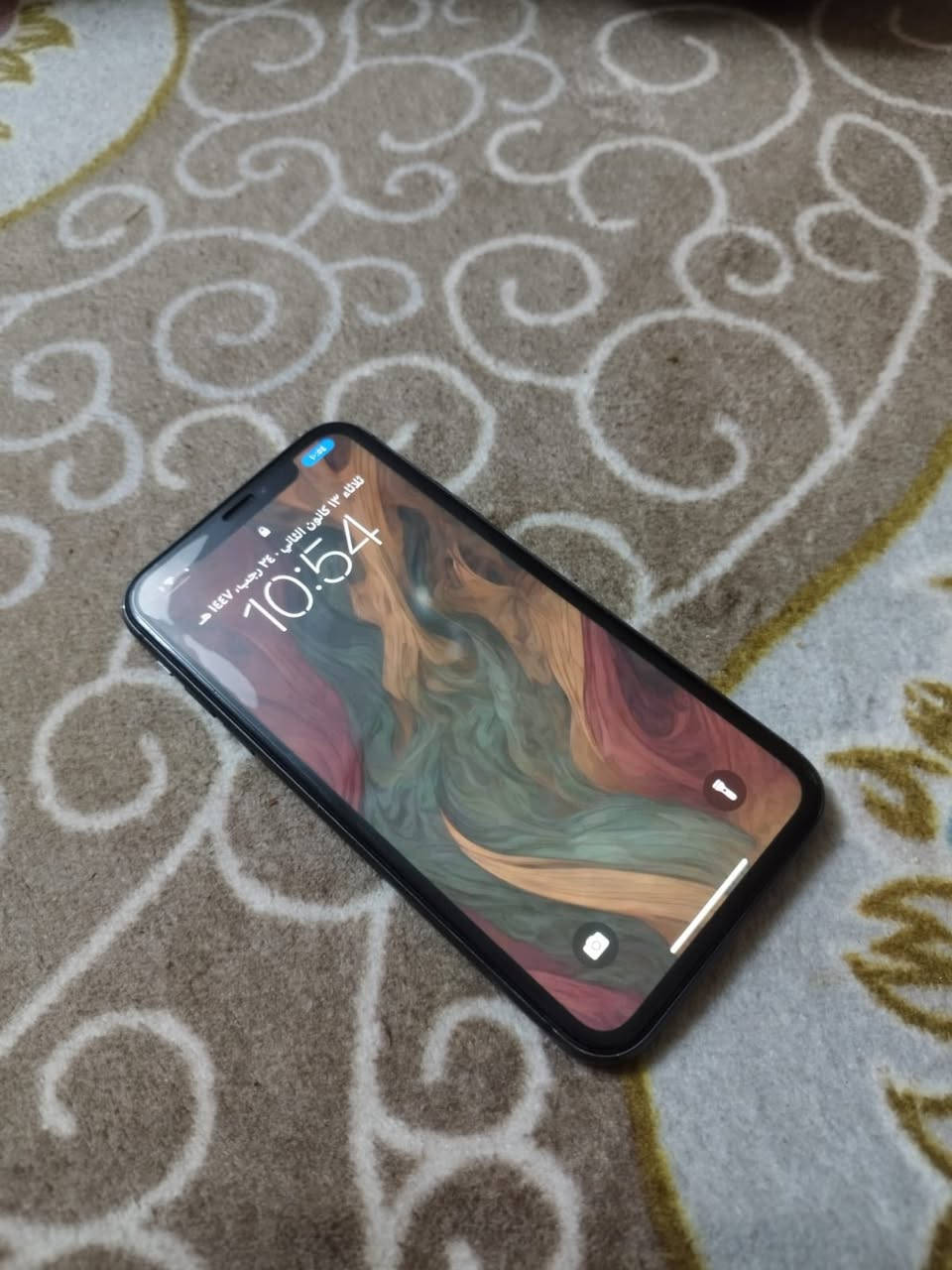 ايفون 11 عادي بطارية 79  ذاكرة 64  جهاز نضيف ما مصلح 
السعر 225 
***********
مكان بغداد الحسينيه
