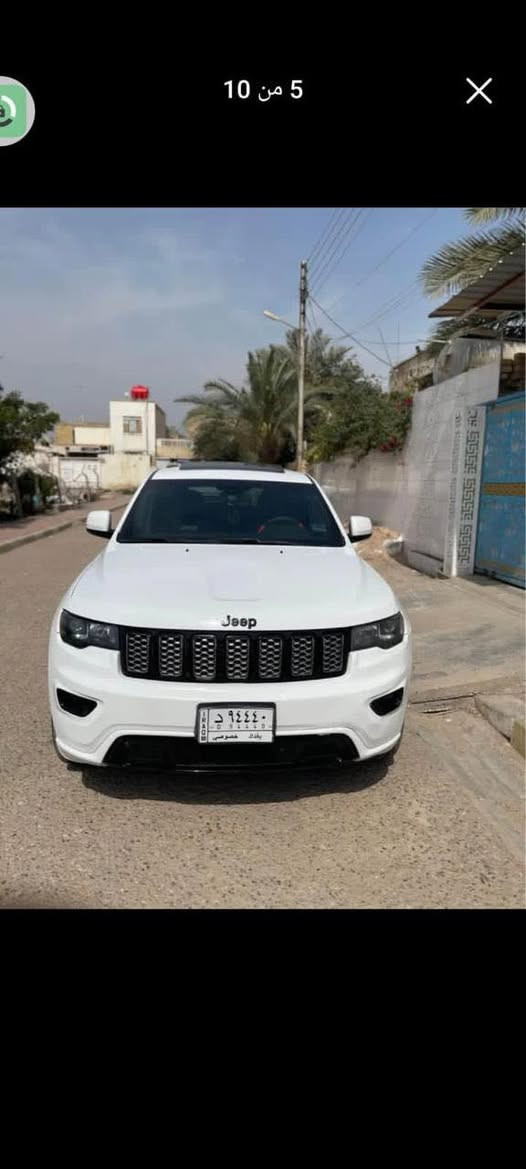 السلام عليكم جيب لاريدو موديل ٢٠٢٠
ابيض اللون 
مواصفات اللاريدو مفتوحة 
جاهزة السيارة مابيها نقص ابد 
ماشيه ١٠٠ الف ميل 
حادث خفيف بدون دواخل وبجم كبس 
السعر 210 
وماكو موديل ٢٠ بهيج سعر 
للتواصل 
***********
