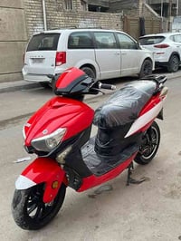 دراجة شحن 2024  6بطاريات جدد  بلتوث سستم كامل  دبل اشاره  بيها نضام R ...