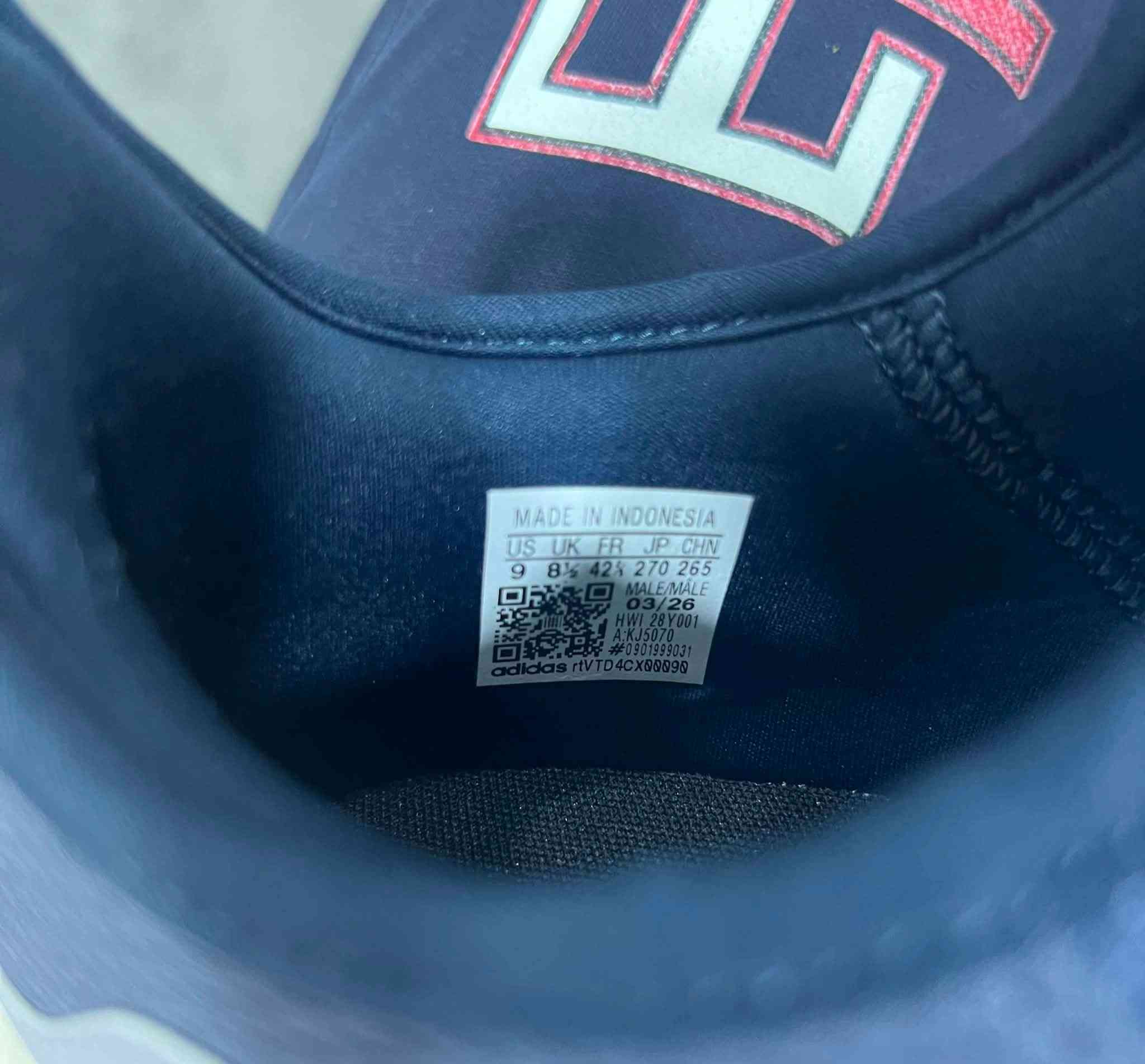 � للبيع – Adidas LiteRacer Adapt 8 🔥

👟 أصلي 100% وكالة
📦 جديد بالكارتون
🎨 اللون: كحلي مع أبيض
📏 المقاس: 42⅔ 

✅ مريح جدًا بفضل تقنية Cloudfoam
✅ مناسب للمشي والاستخدام اليومي
✅ تصميم أنيق وخفيف

💰 السعر: 150 ألف دينار عراقي

📩 للاستفسار خاص او واتس اب
***********
