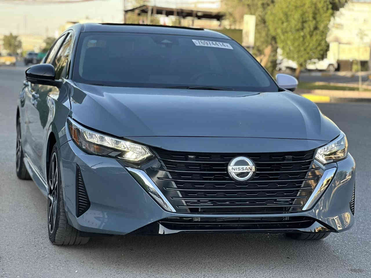 بسم الله الرحمن الرحيم
نيسان سنترا Sr+ الفئة الاعلى
🔴الســيارة مــرقمـة بـغـداد🔴  
2024 لون سمنتي
كامل مواصفات من كامرات 360 وحساسات ورادارات
كراسي جلد وكربائي
نظام صوت bose
حساسات امامي خلفي جانبي
رادارات امامي خلفي
كامرات 360 على المراية
ابل كار بلي 
فتحة سقف🔴
 وهواي من المواصفات الباقية 
سيارة كاملة ونضيفة
رقم الشاصي موجود ادخل وشوف
وكذلك صورة الضربة موجودة
تلث قطع السيارة

السيارة مكانهة بغداد 
رايدهة بيع سريع 
مكلفتني 195 ورقة واكيد السيارة خسارة عليه وادري بهل شي 
واكيد محبيعهة بهل سعر 
ف اذا جاد وتريد السيارة بل سعر المناسب 
اتصل وانطي سعرك 
🔴🔴فقط الجااااد رجاءً رجاءً رجاءً 🔴🔴
0773 682 9609
