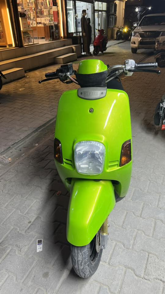 السلام عليكم
دراجة ماكس بوليسي مكينة كفالة ما مفتوحة كلچات رياضي كلشي شغال بالدراجة السعر 950و بيها مجال للشراي الكڤر تجاري البلادي موجود مكانها البصره الدير ***********
