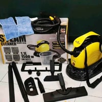 منظفة بخارية • تنظيف عميق • بدون كيماويات