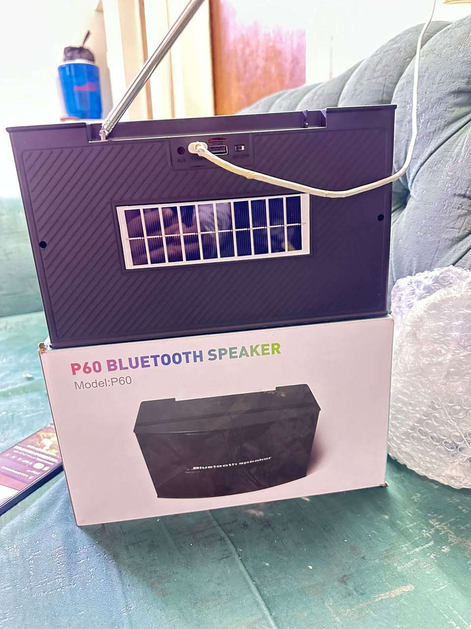 يارزاق يالله
سبيكر بلوتوث ميموري
شحن.. طاقة شمسية
متوفر 3 قطع


**إذا كنت صاحب هذا الإعلان وتريد حذفه لأي سبب، رجاءا أرسل رسالة إلى الدعم الفني**