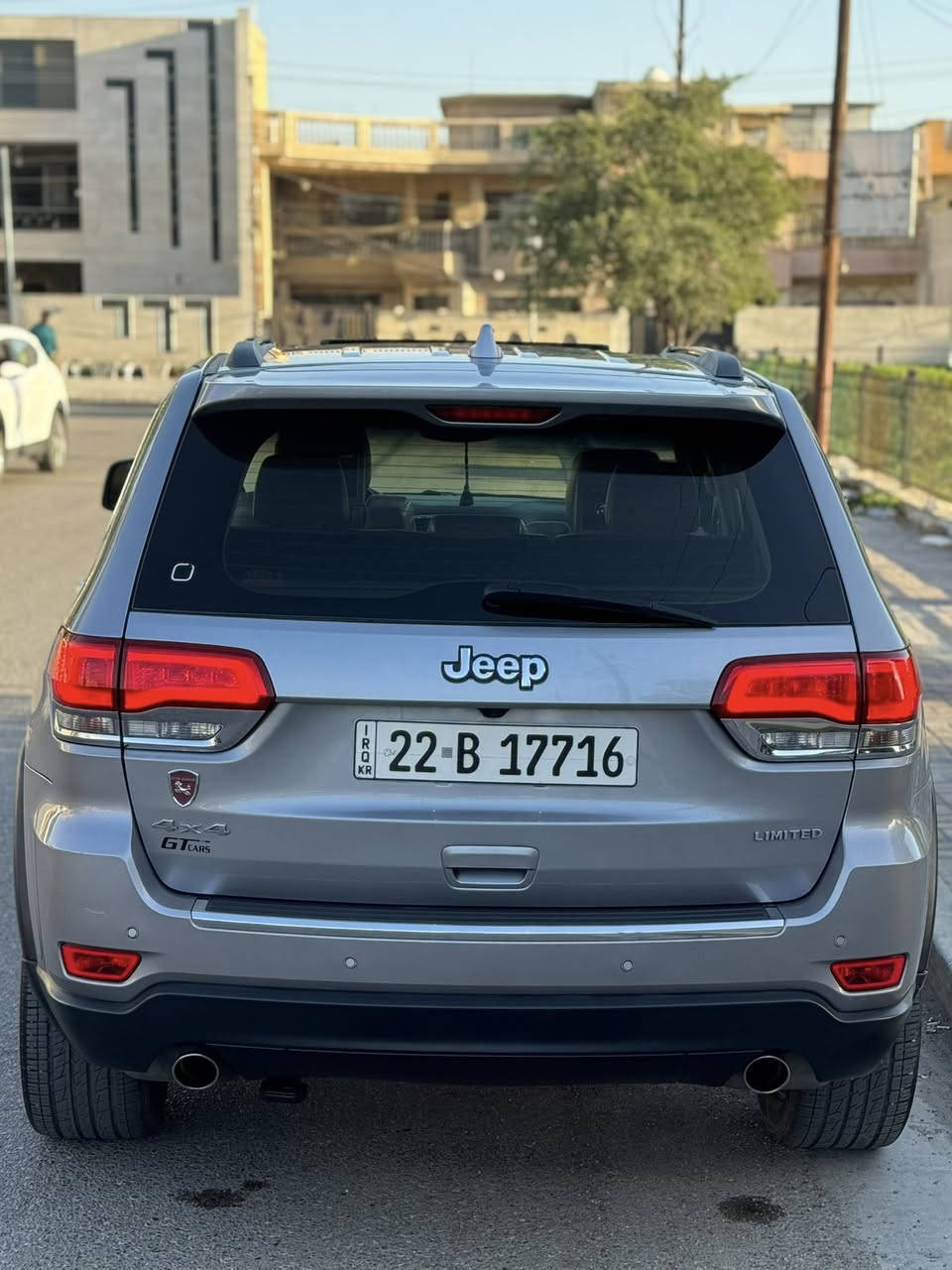 سلام وعليكم جيب موديل 2018 لمتيدد بلاس ٣شاشات مكفوله كفاله عامه من الصبغ والتبديل والبارد وكلشي على وضع الشركه السعر 257وبيهة مجال جدا بسيط سياره جديده بمعنى الكلمه بل كارتون مابيهة كل نقص كير محرك تبريد صدر تايرات دواخل على وضع الشركه فول الفول رقم اربيل تريد تحويل او وكاله اني حاضر ماشيه 85 المواصفات بانوراما شاشات ماوس فور ويل مري شفط جنطه كهرباء تشغيل عن بعد فول نيكلات سياره ربع متصرف عليهة وعليهة ادامه كامله ولاكلوب مشتغل بل دشبول للاستفسار *********** مكاني بغداد حي الاطباء
