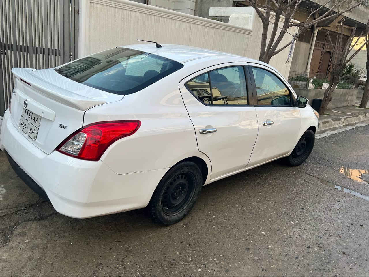 Nissan Versa 2017 SV
سعر🔥🔥 94$ مجال
تلفون//  ٠۷٥۱۱۷۷٠۸۷٠
تۆماتک چوار جام کارەبا دوو گێچ مەرکەزی یەدە نیکل بال 
بلاجکتۆر تحدید سورعە
بۆنید جملاغ سکن بۆیاغە بێ ناو گرتن
گێرو مکینەو بەردی گزۆز کارەبای تەبرید بەشەرت
تحویل وەکالە بەناوکردن بەشەرت
شوێن قەلادزێ رانية, السليمانية


**إذا كنت صاحب هذا الإعلان وتريد حذفه لأي سبب، رجاءا أرسل رسالة إلى الدعم الفني**