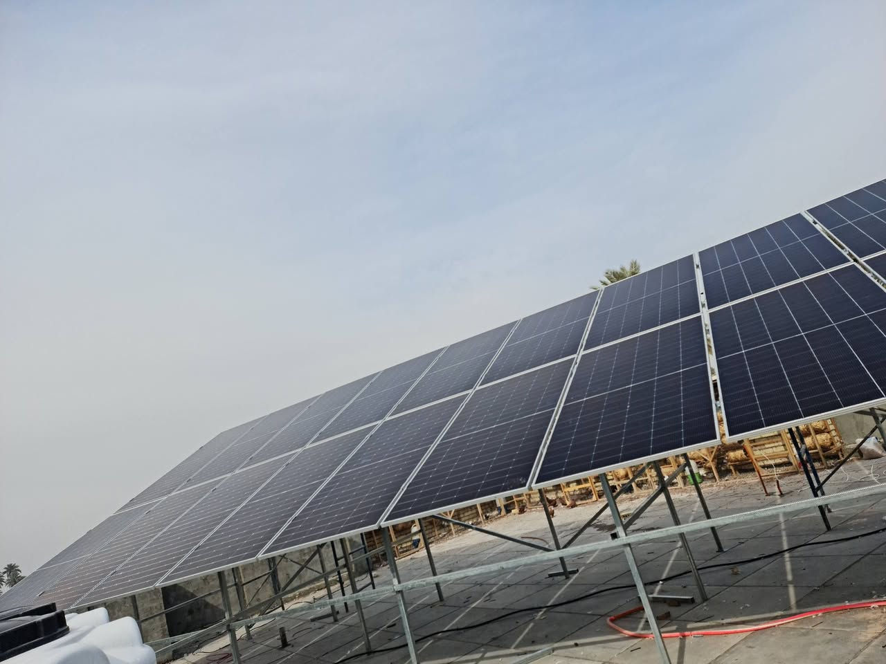 منظومات طاقة شمسية
ماركات عالمية 
منظومات منزلية 
منظومات زراعية 
للإستفسار الاتصال ***********
كربلاء_بابل_النجف

