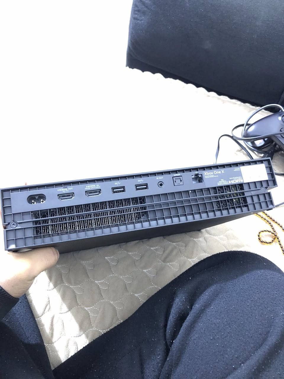 اكس بوكس وان اكس ذاكره واحد تيرا الجهاز لوك ستيكر يعني لا مفتوح ولا بي اي مشكله بعده بالجيس بي ذن العاب ملحقاته الاصليه جوستك بدون درفت واير البور واير HDMI عنوان بغداد توصيل ماعندي تجي تفحص بيدك سعر 200 بدون عموله


**إذا كنت صاحب هذا الإعلان وتريد حذفه لأي سبب، رجاءا أرسل رسالة إلى الدعم الفني**