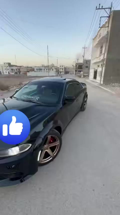 يالله من رخصة الادمن (دوج تشارجر موديل 15 RTحادثة خارجي شاصي لغد كفاله سياره بيها قطع صبغ أبيع حزام)
سيارة عليها كت كامل وايد بدي وكت SRT كشنات SRT شاشة ترحيب SRT تحكم مودات من الشاشة مال SRT
اكسل قفل SRT أناره لد داخل السياره تحكم ؏ تلفون وترحيب
باتري جديد وتخم تايرات جديد وزوج ويل خلفي جديد الأصلي خسفه قويه سياره بيها صوت رعب دبات سود وبواري تفصال سياره مبرمجة طلقات ومشدود عليها لهب سياره بـ؏ـد بيها إضافات خير من الله ماينعدن ( السيارة عجبتك راسلني ؏ واتساب ما متواجد ؏ فيس ***********

ترهم مراوس حسب القناعة 
وشكرا🤍
