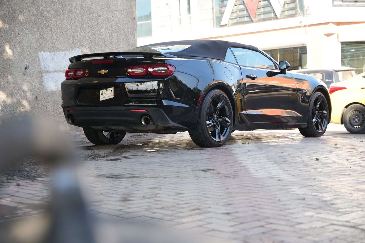 السلام عليكم 
2024 Chevrolet camera v6
شيفورليت كمارو ٦ سلندر 
دخول جديد
6k miles 
حادث امامي تبديل بنيد ودعامية اصلي مو تجاري + چاملغات قطع اصلية نفس اللون
ملاحظة: السيارة بدون لغود ولا شواصي الحادث بنيد ودعامية فقط. لكن جبت چاملغات حتى ميصير بيها اي بارد يعني ما بيها ضربة چاكوج
الايرباك ستيرن فقط راجع وكالة السيارة سقف متحرك (كشف)
السيارة مصلحة في امريكا تصليح كامل يحتاج الها صبغ ربع الدعامية الأمامية رش
ملاحظة التعديلات الي على السيارة غرفة داخلية كاملة zl1 سعرها 2000$ 
+ عليها تخم تاير Good year جديد اجه وياها طبعاً قليل جدا سيارة 2024 v6 بالعراق بهذا السعر والبيع لغرض السفر 
السعر (171) 
السيارة بدون قطرة صبغ
السيارة بدون رقم البيع لغرض السفر 

رقم الهاتف : ***********
