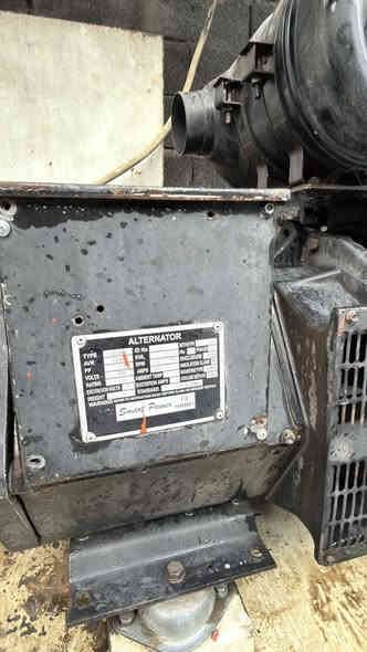 للبيع  او المراوس بوحدة اكبر. مولد بيركنز باب اول 15kv  شرط الحمل مكينه بلاديه  المولد نص نكرة مكان المولد بغداد شارع فلسطين  ***********
