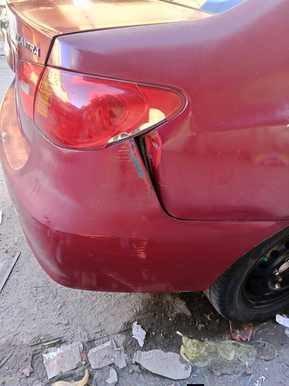 للبيع او مراوس ٢٠٠٧ محرك ٢٠٠٠ كير عادي بيه 3قطع صبغ وضربه بصيطه جاملغ الخلفي السعر ٧٨      ***********
