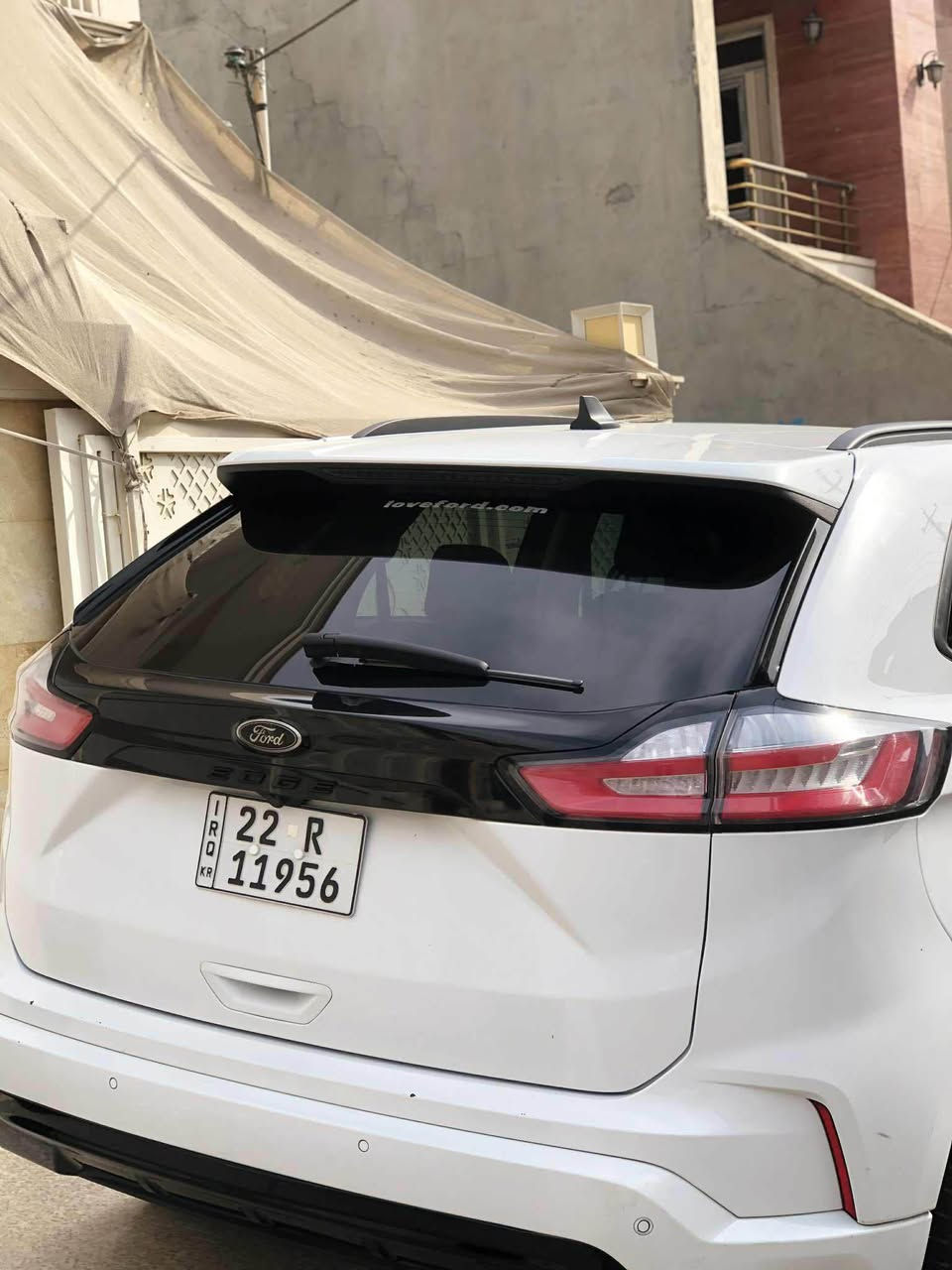 فۆرد یدج مۆدیل ٢٠٢٢سیارەکی زۆر جوانو پاکو خاوین هەموو شتەکی بەشەرت ٣پارجە کلیری امریکا٢پارجە خلیج  سیارەکە مواسەفاتSEشاشە گەورە تیسلا کامیرە لایت لید زۆر مواسەفاتی تر بەشەرتی سۆنەر دەفرۆشم سحریشی هەرزانە*********** أربيل, العراق
