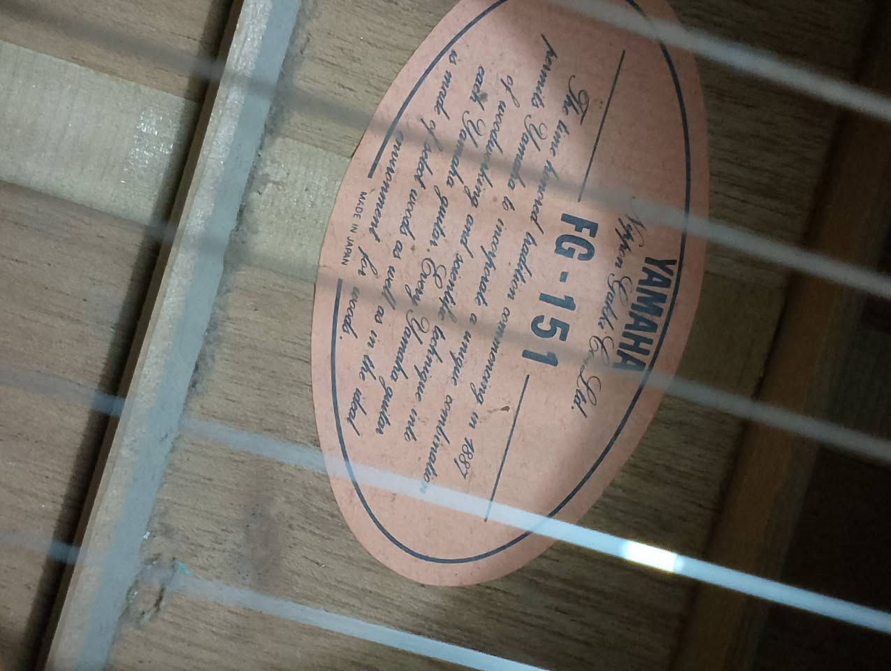 غتار للبيع قليل الاستعمال 200


**إذا كنت صاحب هذا الإعلان وتريد حذفه لأي سبب، رجاءا أرسل رسالة إلى الدعم الفني**